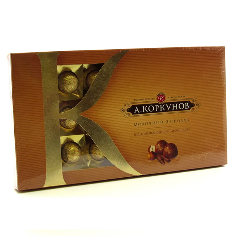 Коробка конфет "Коркунов", доставка Знаменский